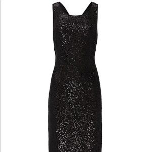 Diane Von Furstenberg Sequin Dress